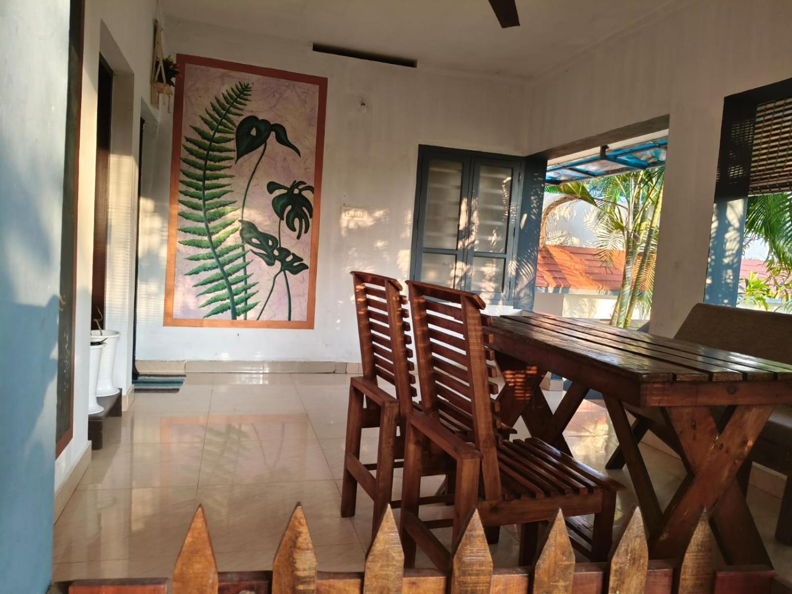 Sandra Eco Varkala Exterior photo
